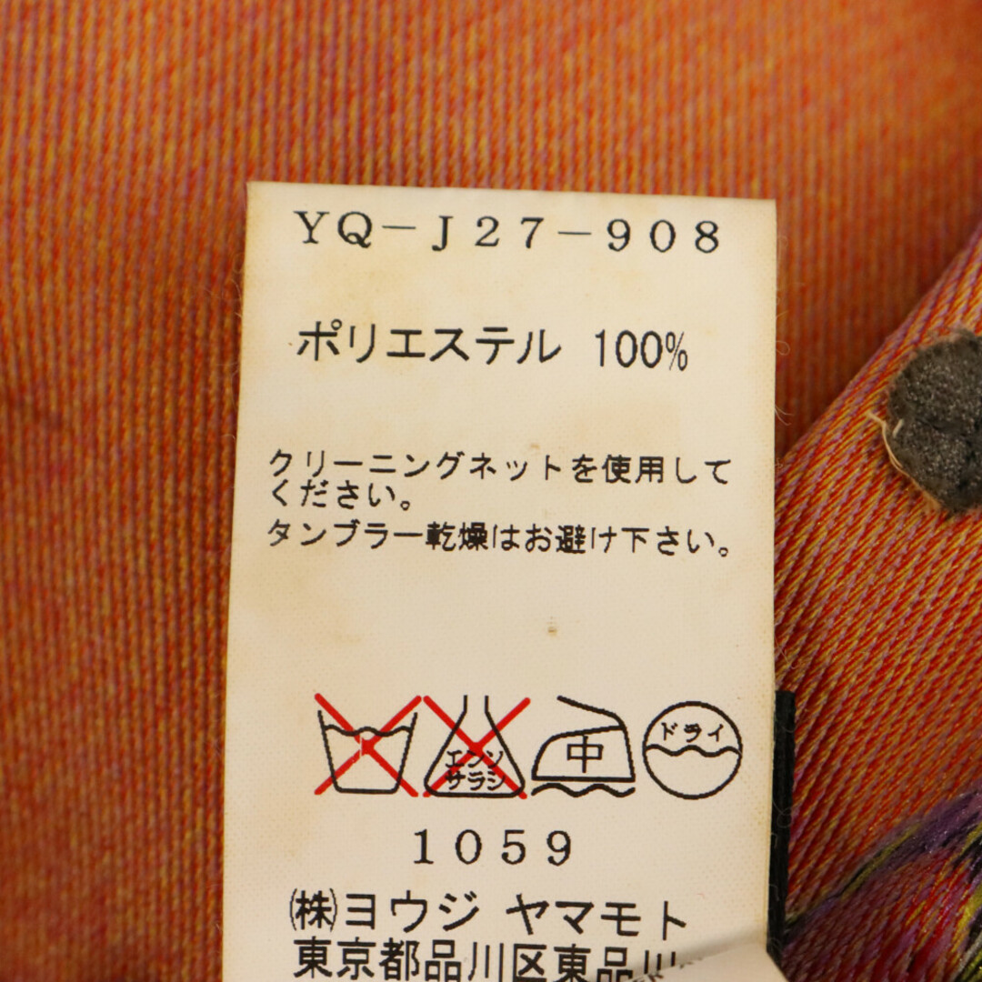 Y's(ワイズ)のY's ワイズ フラワー総柄 カットオフジャケット YQ-J27-908 ブラック レディース レディースのジャケット/アウター(その他)の商品写真