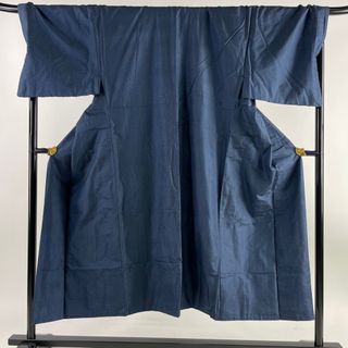 男着物 身丈146cm 裄丈75cm 正絹 優品 【中古】