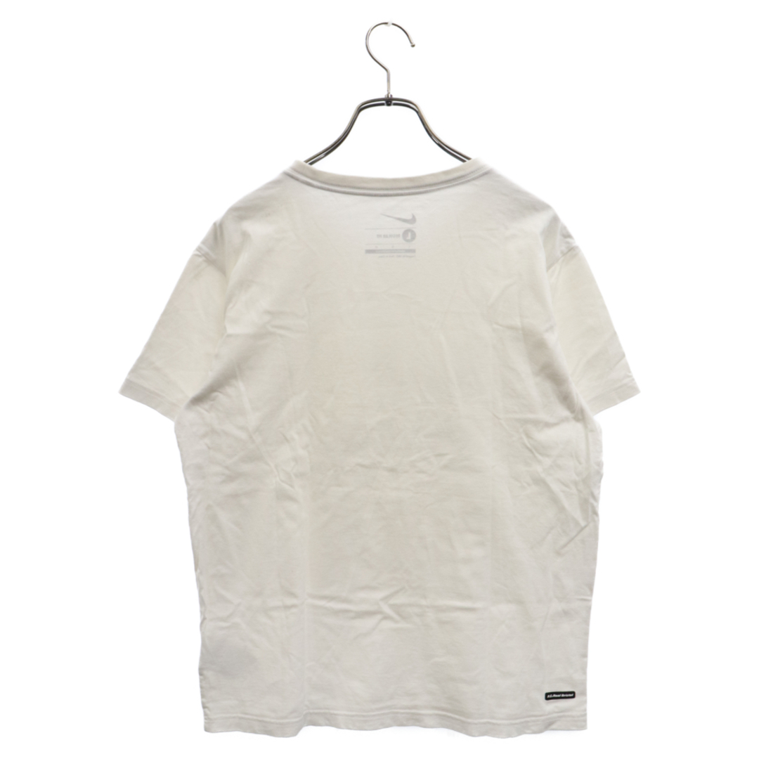 F.C.R.B.(エフシーアールビー)のF.C.R.B./F.C.Real Bristol/FCRB エフシーアールビー/エフシーレアルブリストル ×NIKE Rhinestone White T-Shirt 707783-100 ナイキ ラインストーン 半袖Tシャツ ホワイト メンズのトップス(Tシャツ/カットソー(半袖/袖なし))の商品写真