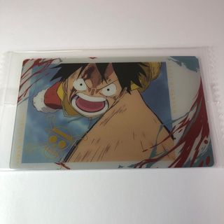 ONE PIECE - イタジャガ　ワンピースwithプラマイドLOG.２　モンキー・Ｄ・ルフィ