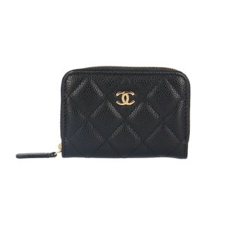 シャネル(CHANEL)のシャネル クラシックジップコインパース コインケース キャビアスキン A84511 レディース CHANEL  中古(コインケース)