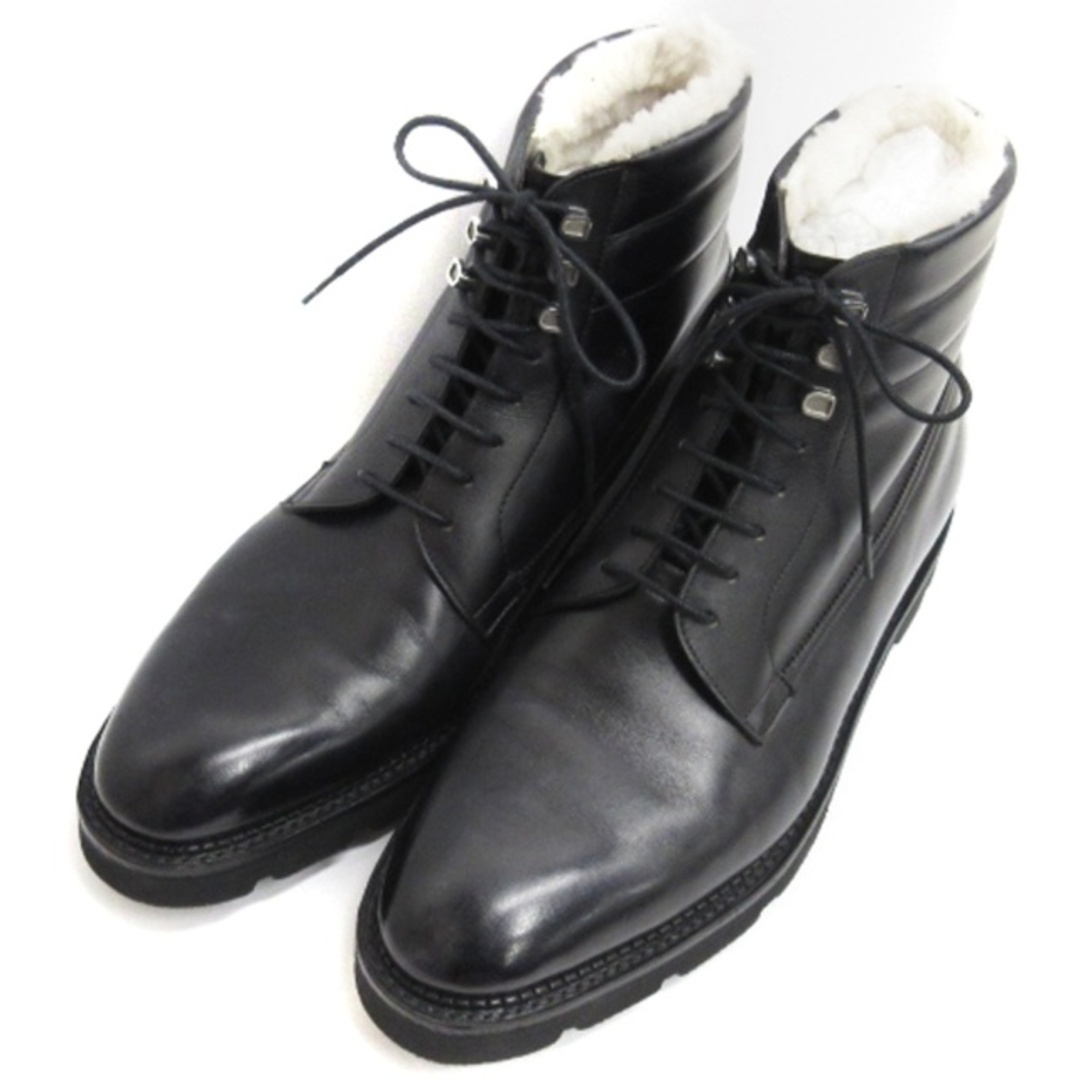 JOHN LOBB - ジョンロブ ALDER ブーツ レザー ボア 英国製 JOHN LOBB - ジョンロブ ALDER ブーツ レザー ボア 英国製