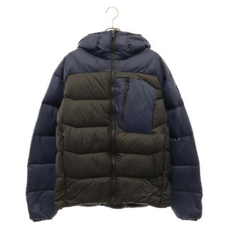 ミレー(MILLET)のMILLET ミレー 8 SEVEN DOWN JKT 胸ポケット 2トーン ダウン ジャケット MIV7981 ネイビー/ブラック XL(ダウンジャケット)