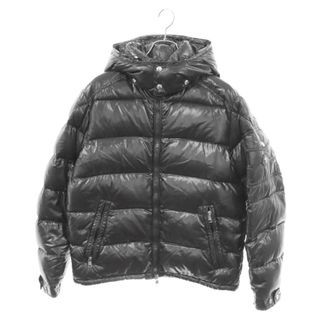 モンクレール(MONCLER)のMONCLER モンクレール ×mastermind JAPAN MAYA SHINY BLACK マスターマインドジャパン マヤ シャイニー ダウンジャケット ブラック 32096403670568950(ダウンジャケット)