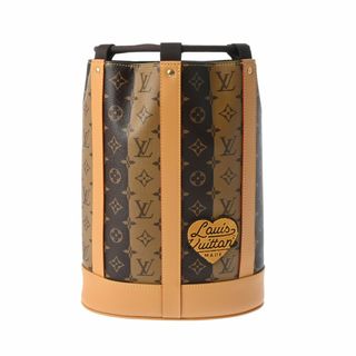 ルイヴィトン(LOUIS VUITTON)のルイヴィトン モノグラム ストライプ ランドネメッセンジャー NIGOコラ(ショルダーバッグ)