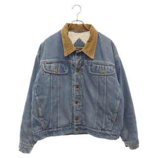 ラングラー(Wrangler)のWrangler ラングラー 90s Vintage Wrangler Hero ラングラー デニムボアジャケット インディゴ(Gジャン/デニムジャケット)