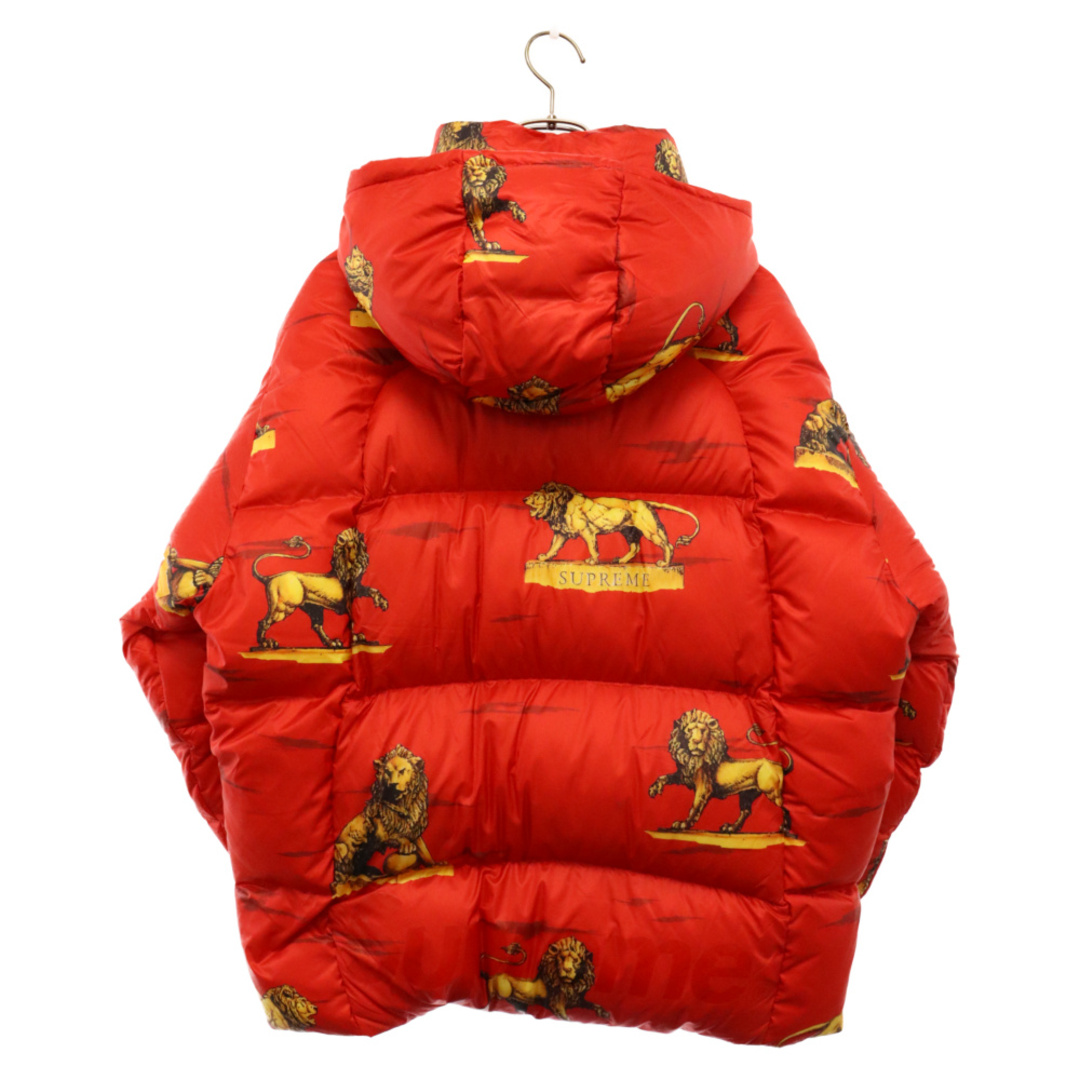 Supreme(シュプリーム)のSUPREME シュプリーム 23AW Featherweight Down Puffer Jacket Lions フェザーウェイト ダウン パファー ジャケット ライオンズ レッド メンズのジャケット/アウター(ダウンジャケット)の商品写真