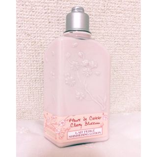 ロクシタン(L'OCCITANE)ののりたま様専用☆ ロクシタン♡ チェリーブロッサム シマーリングボディミルク(ボディローション/ミルク)