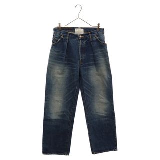 VOAAOV ヴォアーブ RED TAB RIGID DENIM リジッドデニムパンツ インディゴ ブルー(デニム/ジーンズ)