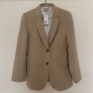 H&M - 新品未使用 タグ付き H&M テーラードジャケット S