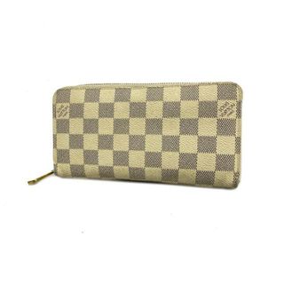 ルイヴィトン(LOUIS VUITTON)の【4ha0069-r】ルイヴィトン 長財布/ダミエ・アズール/ジッピーウォレット/N60019/ホワイト【中古】メンズ/レディース/ユニセックス(財布)