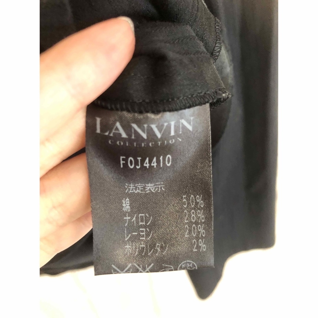 LANVIN COLLECTION(ランバンコレクション)のランバンコレクション　テーラードジャケット レディースのジャケット/アウター(テーラードジャケット)の商品写真