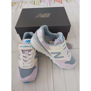 ニューバランス(New Balance)のシューズ YV996スニーカーニューバランス17cmキッズ靴子供ベビー(スニーカー)