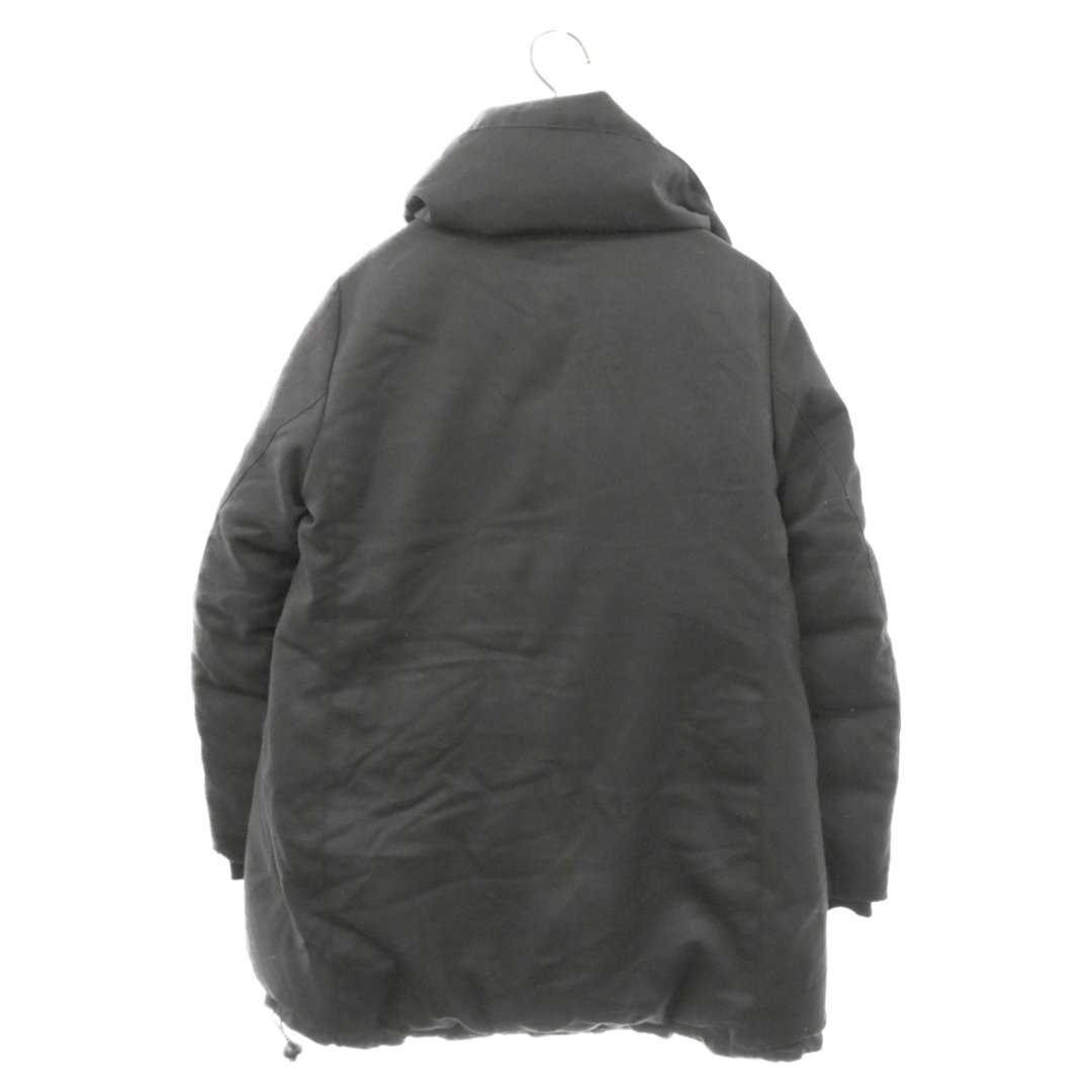 Y's(ワイズ)のY's ワイズ 14AW ハイネックデザイン ポリウール ダウンジャケット レディース ブラック YF-C93-900 レディースのジャケット/アウター(ダウンジャケット)の商品写真