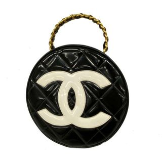 シャネル(CHANEL)の★SALE 【4ha0102】シャネル ハンドバッグ/マトラッセ/パテントレザー/ブラック/ゴールド金具 【中古】レディース(ハンドバッグ)