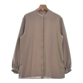 セオリーリュクス(Theory luxe)のtheory luxe カジュアルシャツ 38(M位) ベージュ 【古着】【中古】(シャツ/ブラウス(長袖/七分))