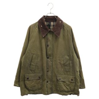 バーブァー(Barbour)のBarbour バブアー 90S BEDALE JACKET ビデイル オイルド ジップアップ ジャケット カーキ A100(フライトジャケット)