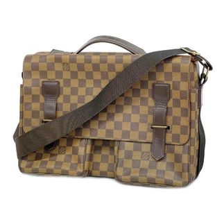 ルイヴィトン(LOUIS VUITTON)の【4ha0125】ルイヴィトン ツーウェイバッグ/ダミエ/ブロードウェイ/N42270/エベヌ【中古】メンズ/レディース/ユニセックス(その他)