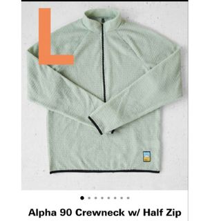 Senchi Designs Alpha 90 CREW センチデザインズ L(登山用品)