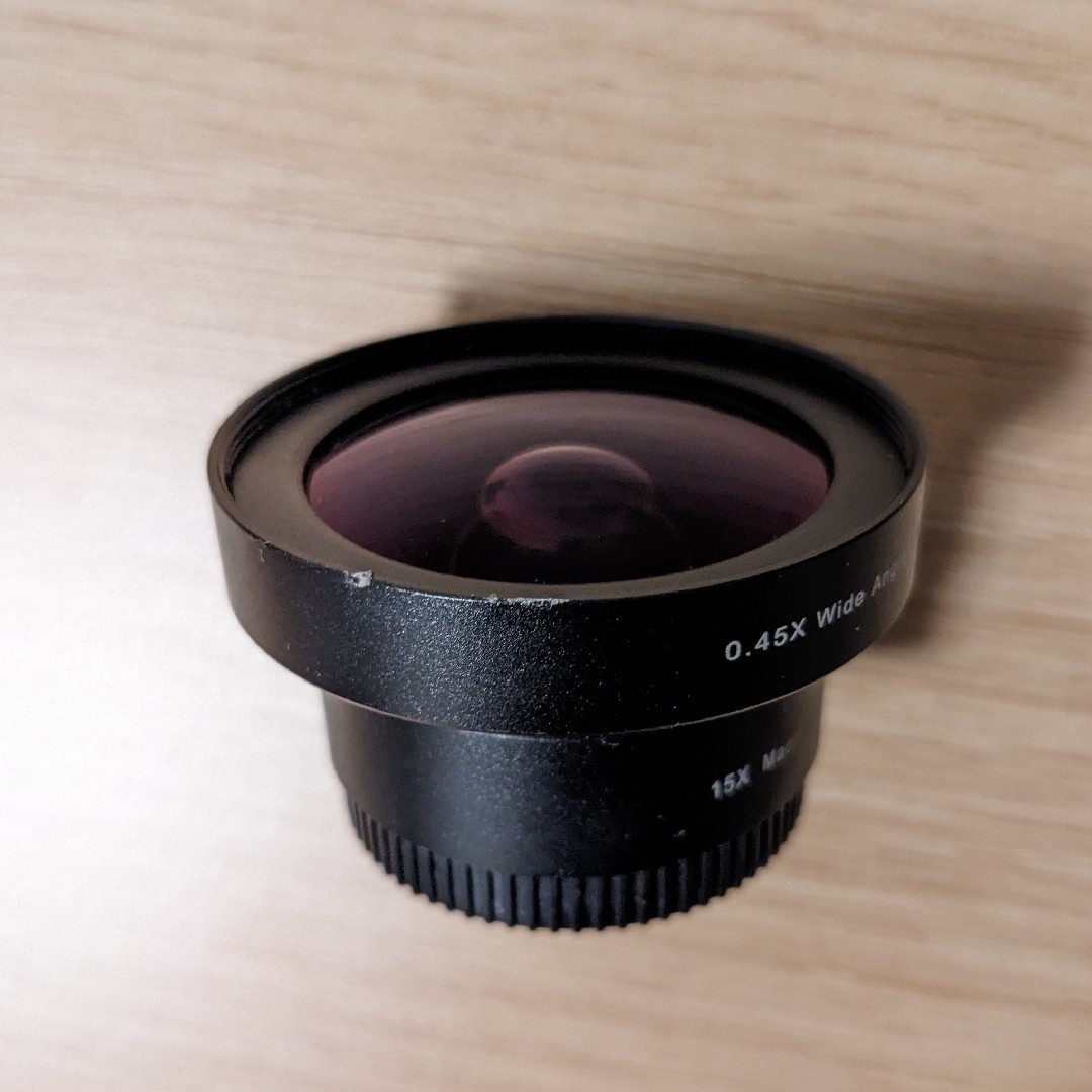 AUKEY 2-in-1 Lens Set Wide Angle & Macr スマホ/家電/カメラのカメラ(レンズ(単焦点))の商品写真