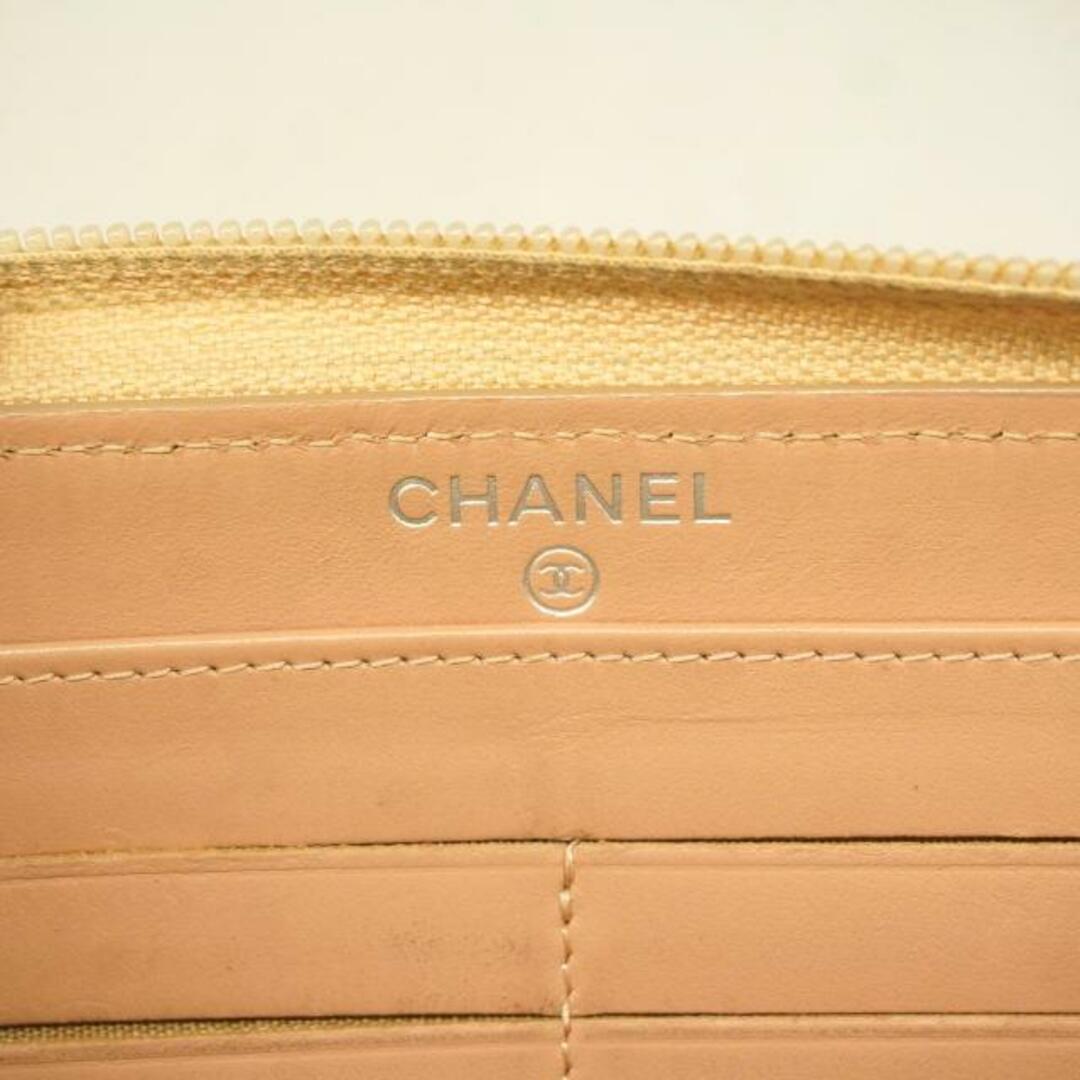 CHANEL(シャネル)の【4ha0140】シャネル 長財布/キャビアスキン/ピンク/シルバー金具 【中古】 レディース レディースのファッション小物(財布)の商品写真