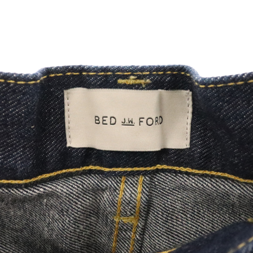 BED J.W. FORD(ベッドフォード)のBED J.W. FORD ベッドフォード 22SS×Lee リー デニムフレアパンツ LB0443 インディゴ メンズのパンツ(デニム/ジーンズ)の商品写真