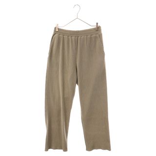 MATSUFUJI マツフジ 22SS Ripple Stripe Wide Pant リプル ストライプ ワイド パンツ ベージュ M221-0706(その他)