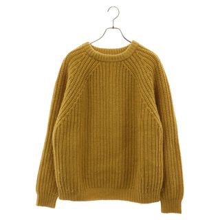 マルニ(Marni)のMARNI マルニ WOVEN SWEATER ラグランニット セーター イエロー GCMG0068Q0(ニット/セーター)