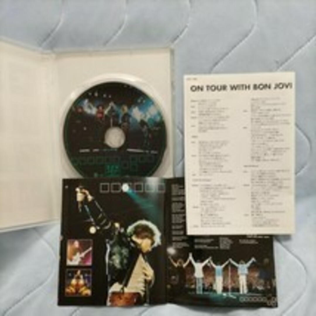 値下DVD BonJoviボンジョヴィ クラッシュツアー ライヴインチューリッヒ エンタメ/ホビーのDVD/ブルーレイ(ミュージック)の商品写真