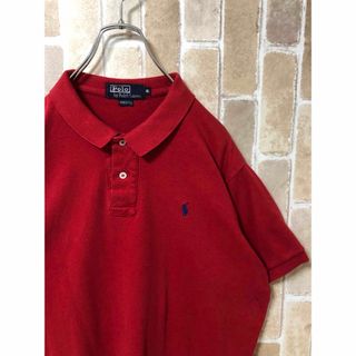 ポロラルフローレン(POLO RALPH LAUREN)の【ポロラルフローレン】ビックサイズ　オーバーサイズ　ポロシャツ　ワンポイント刺繍(ポロシャツ)