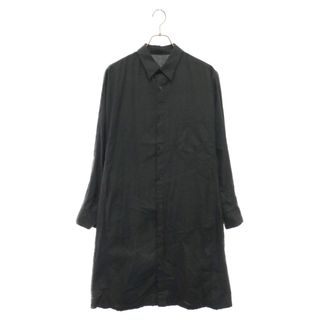 Y's - Y's ワイズ 19AW BORN PRODUCT ボーン プロダクト ビッグシルエット コットン ロングスリーブ 長袖シャツ レディース ブラック YC-B82-003