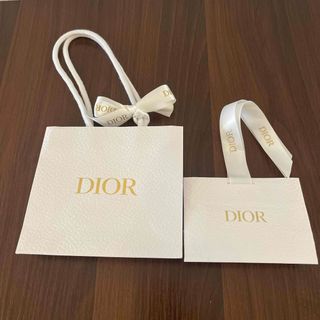 ディオール(Dior)のDiorのショッピングバッグ２種(ショップ袋)