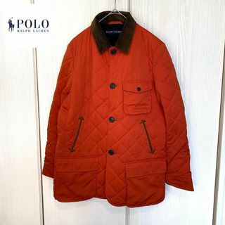 POLO RALPH LAUREN - 【ヘビロテ】Polo Ralph Laurenラルフローレン キルト ジャケット