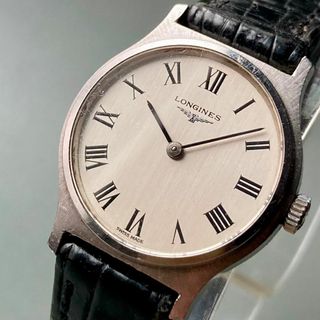 LONGINES - 【動作品】ロンジン アンティーク 腕時計 1970年代 手巻き レディース