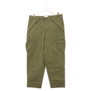 WTAPS ダブルタップス 22AW BGT TROUSERS NYCO RIPSTOP トラウザー コットン ナイロン カーゴパンツ カーキ 222WVDT-PTM06