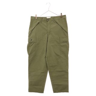 ダブルタップス(W)taps)のWTAPS ダブルタップス 22AW BGT TROUSERS NYCO RIPSTOP トラウザー コットン ナイロン カーゴパンツ カーキ 222WVDT-PTM06(その他)