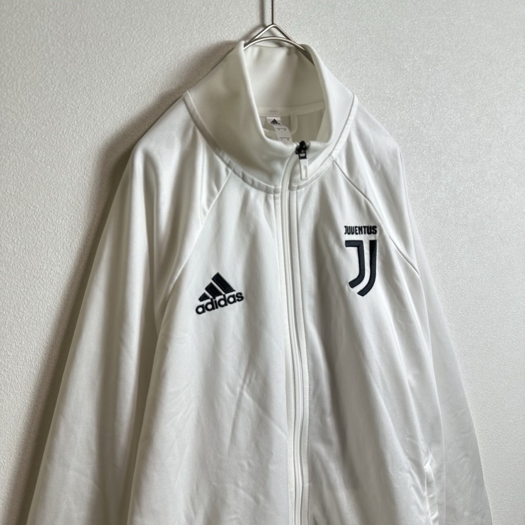 adidas(アディダス)の☆【希少サイズ】アディダス　ジャージ　ユベントス　3XL イタリア　セリエA 白 メンズのトップス(ジャージ)の商品写真