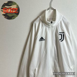 アディダス(adidas)の☆【希少サイズ】アディダス　ジャージ　ユベントス　3XL イタリア　セリエA 白(ジャージ)