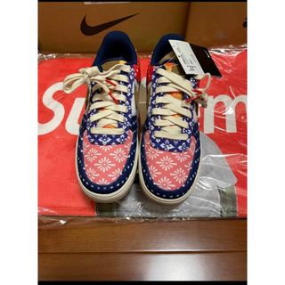 NIKE WMNS AIR FORCE 1 RETRO SUMMER ナイキ  (スニーカー)