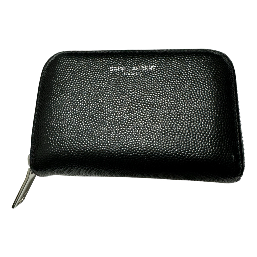 Saint Laurent(サンローラン)のSAINT LAURENT ZIPPED COIN PURSE 小銭入れ メンズ メンズのファッション小物(コインケース/小銭入れ)の商品写真