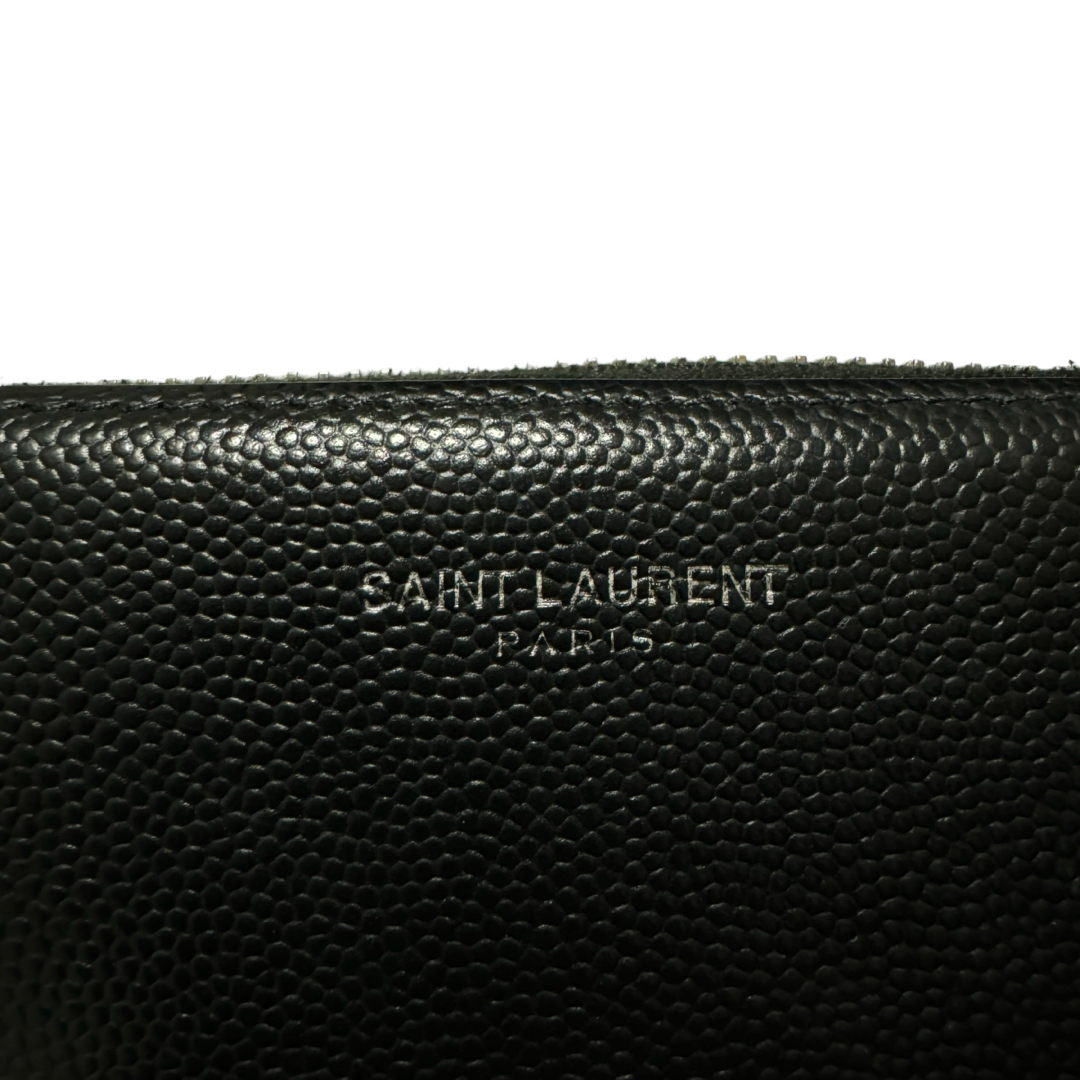 Saint Laurent(サンローラン)のSAINT LAURENT ZIPPED COIN PURSE 小銭入れ メンズ メンズのファッション小物(コインケース/小銭入れ)の商品写真