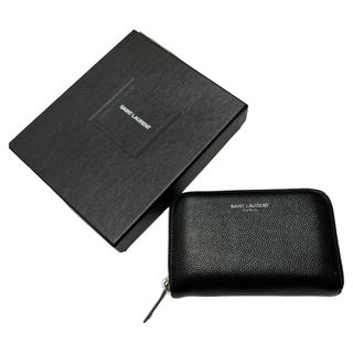 サンローラン(Saint Laurent)のSAINT LAURENT ZIPPED COIN PURSE 小銭入れ メンズ(コインケース/小銭入れ)