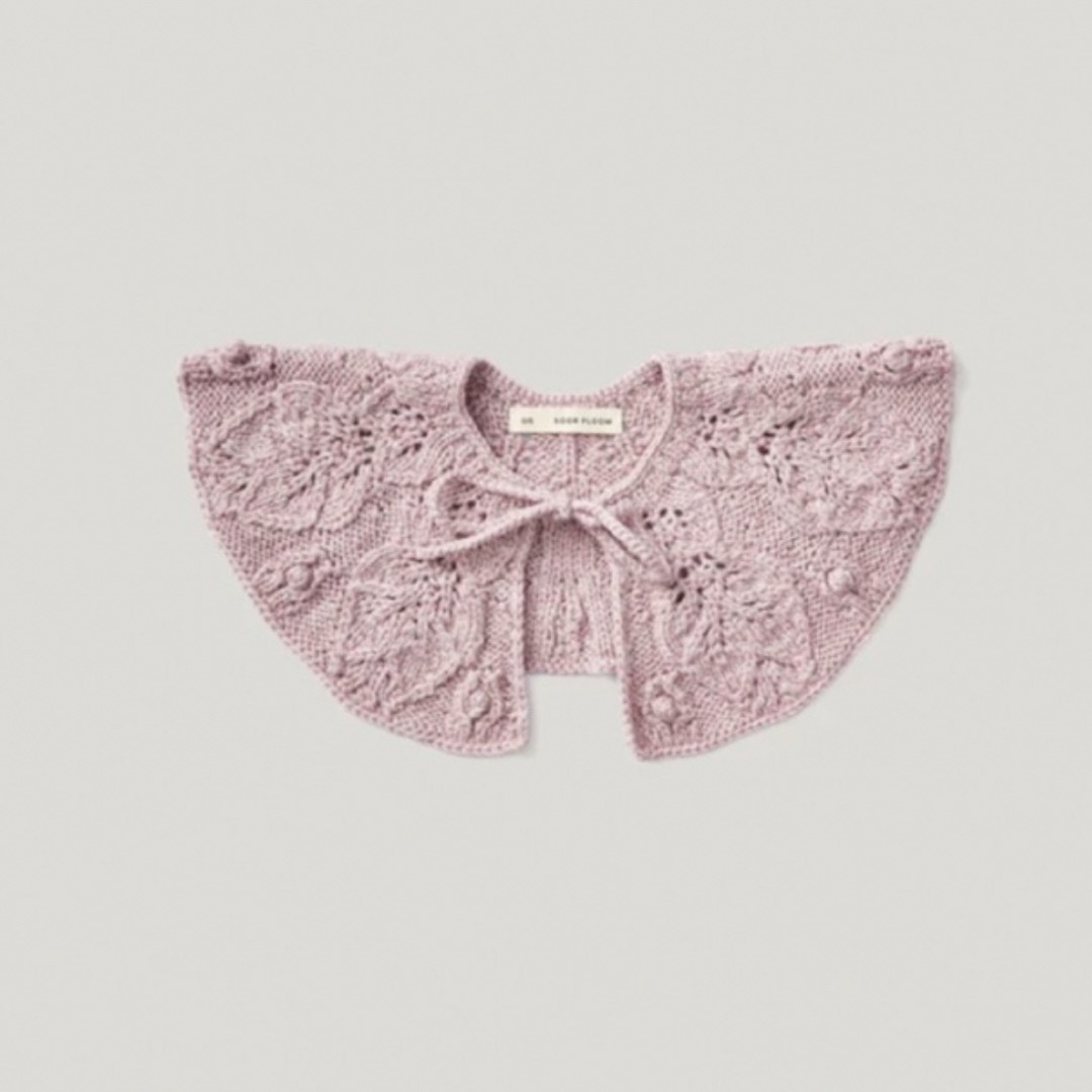 SOOR PLOOM(ソーアプルーム)のsoor ploom flat collar, lilac 付け襟 キッズ/ベビー/マタニティのこども用ファッション小物(その他)の商品写真