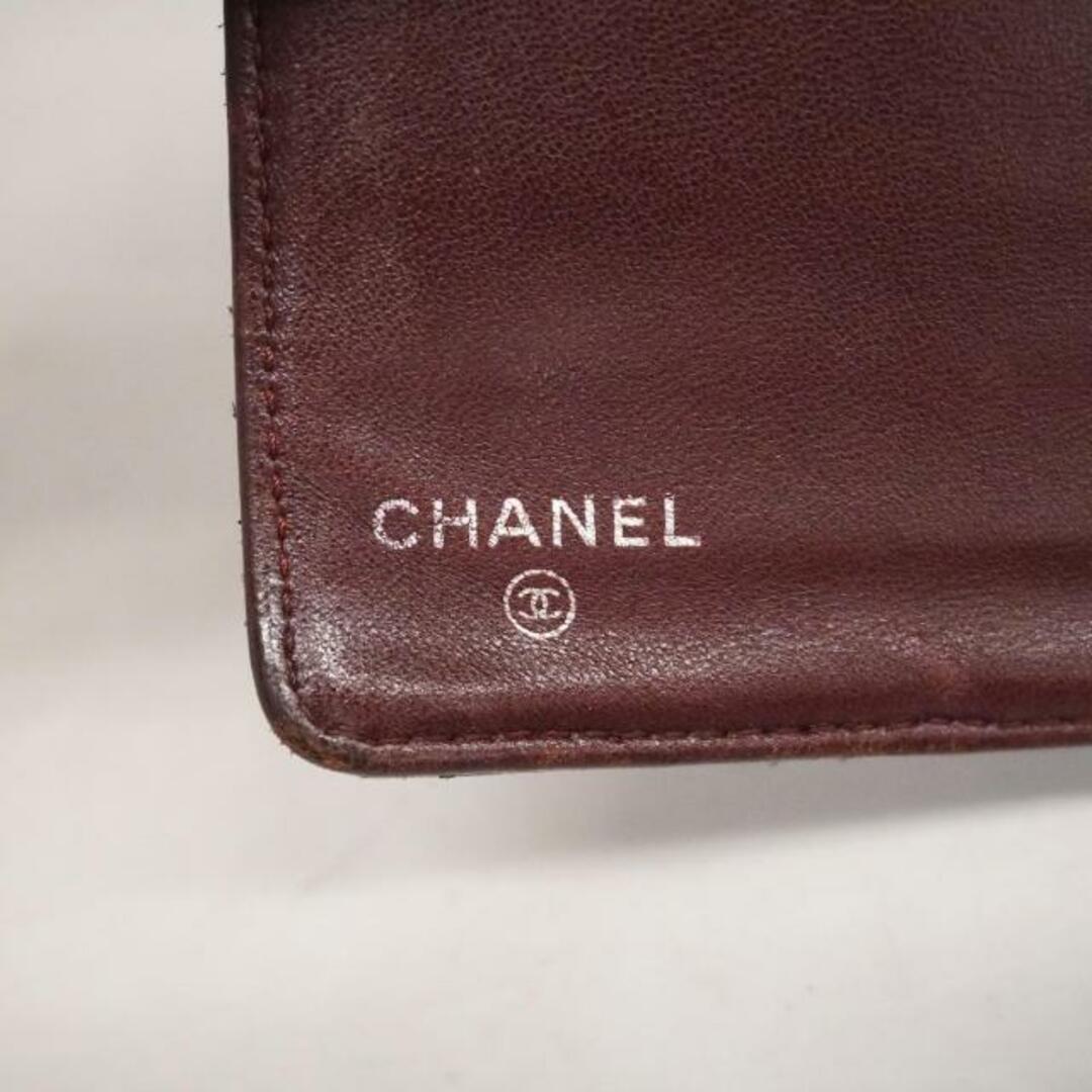 CHANEL(シャネル)の★SALE 【4ha0251】シャネル 長財布/マトラッセ/ラムスキン/ブラック/シルバー金具 【中古】 レディース レディースのファッション小物(財布)の商品写真