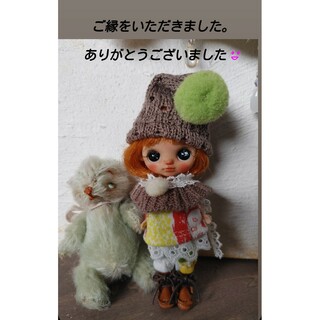 タカラトミー(Takara Tomy)のプチブライス　プチブライスカスタム　カスタムプチブライス　洋服一式(人形)
