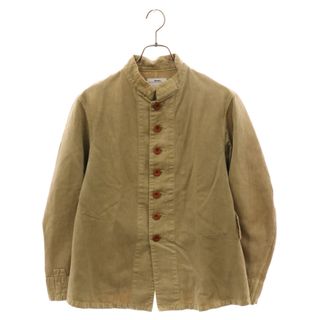 ヴィスヴィム(VISVIM)のVISVIM ヴィスヴィム 14SS LUGLI JKT コットン リネン ボタン ジャケット ベージュ 0114105013020(フライトジャケット)