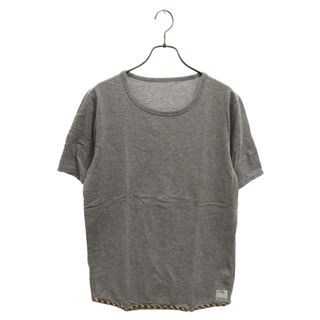 ヴィスヴィム(VISVIM)のVISVIM ヴィスヴィム 12SS コットン クルーネック 半袖Tシャツ グレー 0112105009001(Tシャツ/カットソー(半袖/袖なし))