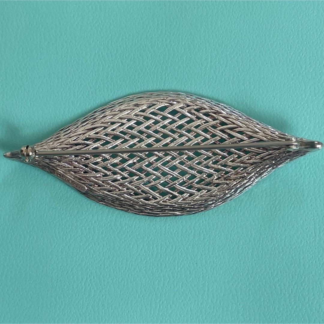 Tiffany & Co. - 希少 極美品 ティファニー リーフ 葉っぱ Tiffany & Co. - 希少 極美品 ティファニー リーフ 葉っぱ