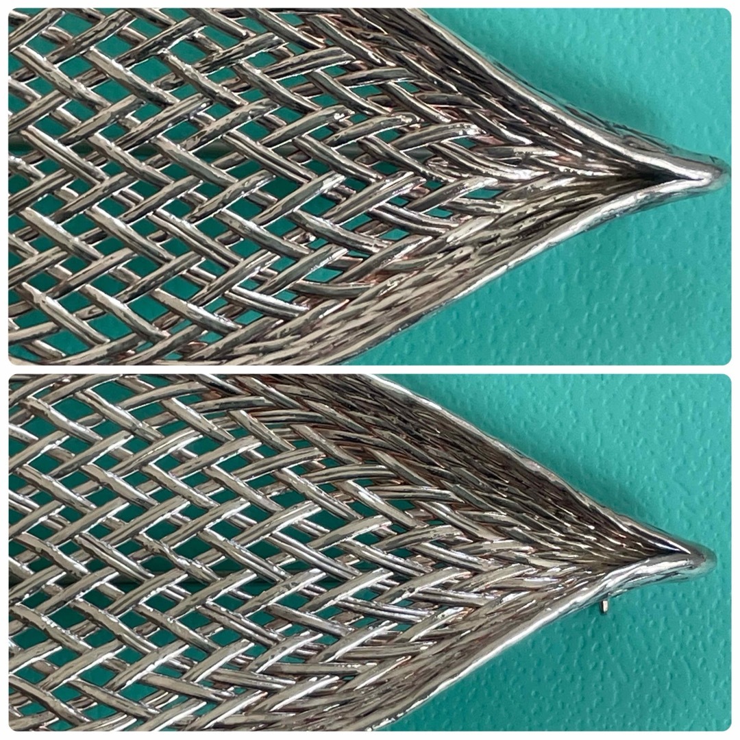 Tiffany & Co. - 希少 極美品 ティファニー リーフ 葉っぱ Tiffany & Co. - 希少 極美品 ティファニー リーフ 葉っぱ