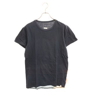 ヴィスヴィム(VISVIM)のVISVIM ヴィスヴィム 14SS FLAG TEE S/S STRIPES VINTAGE SLUB フラッグ ストライプ ヴィンテージスラブ 半袖Tシャツ ネイビー 0114105010046(Tシャツ/カットソー(半袖/袖なし))